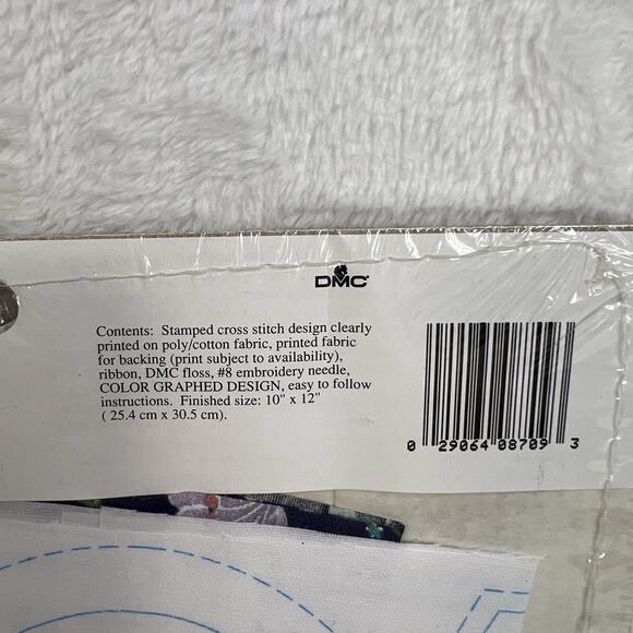 Vtg My Little Tagalong DOUGLAS DOG 8709 Cross Stitch Designs For The Needle NEW - Picture 9 of 11